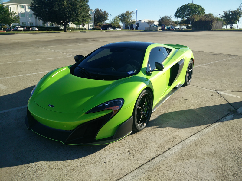 Illustration for article titled Just a Mclaren at the movie theater